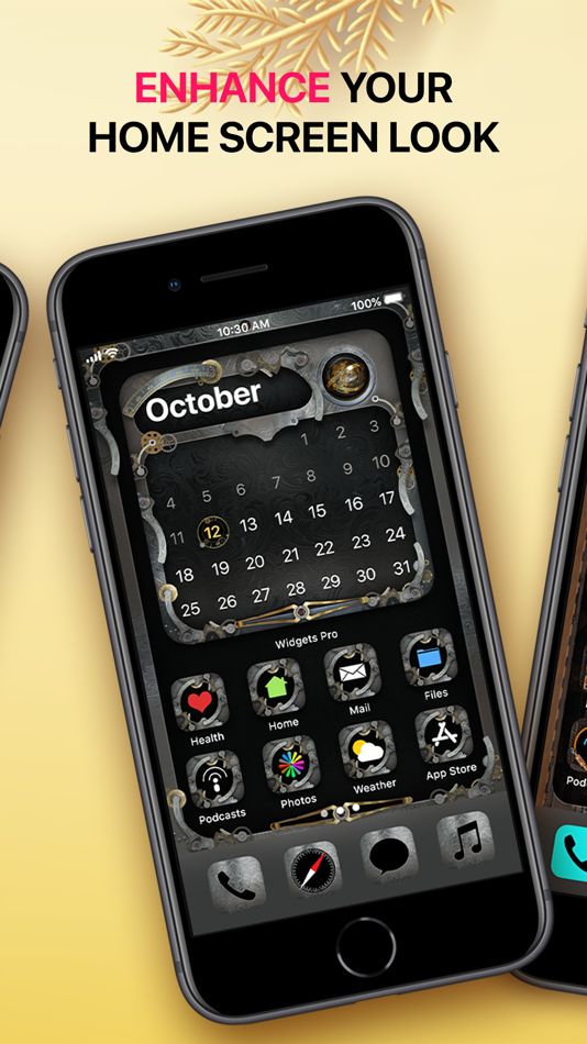 #4. Widgets Pro & Icon Packs (iOS) 来自: Wave Design Studio