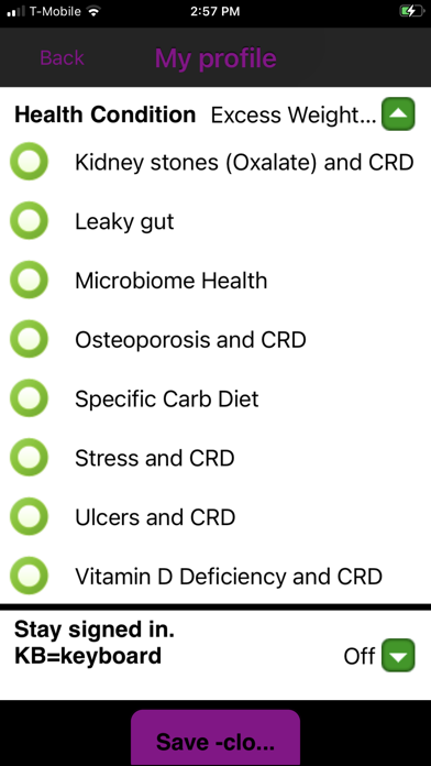 Crohn's Disease v2 Screenshot