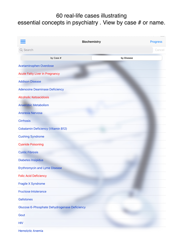 Case Files Biochemistry 3e