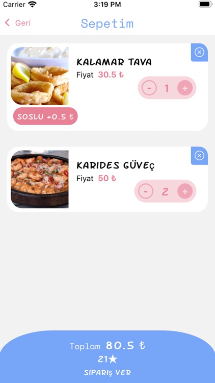 QrOrderApp (QR MENÜ)