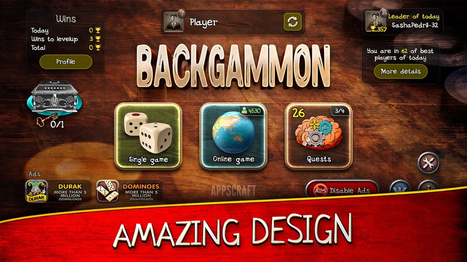 Backgammon Elite - 5.1 - (iOS)