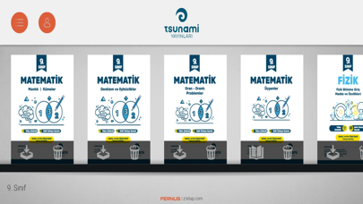 Tsunami Mobil Kütüphane Screenshot