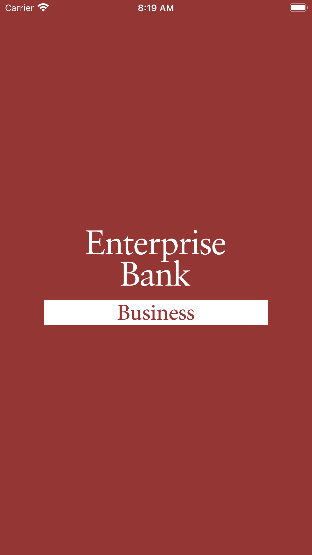 Enterprise Bank Omaha Business