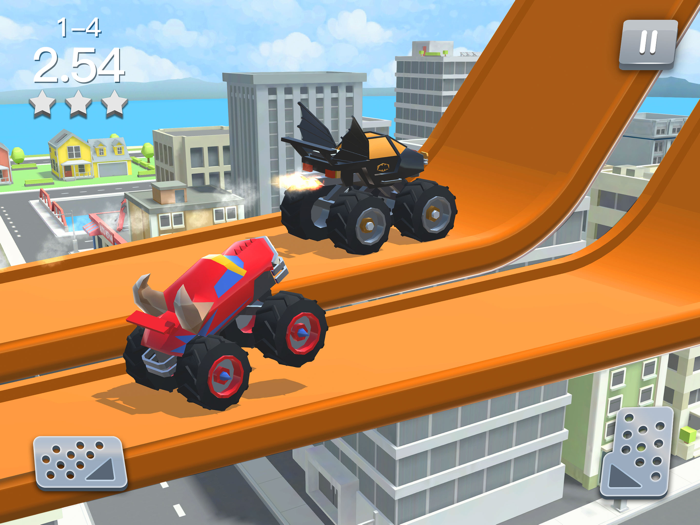Stunt Racing Car - Sky Driving