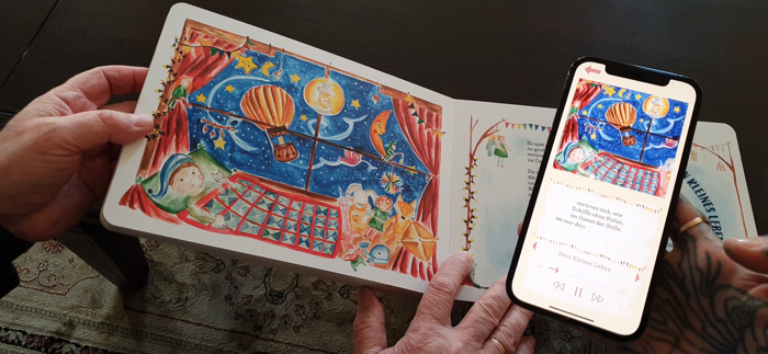 DPG interaktive Pappe