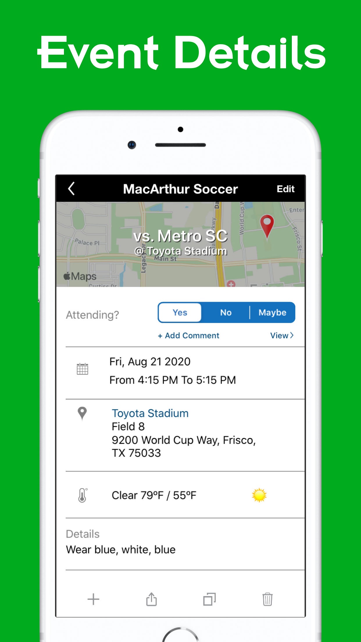 TeamReach – Your Team App screenshot 4