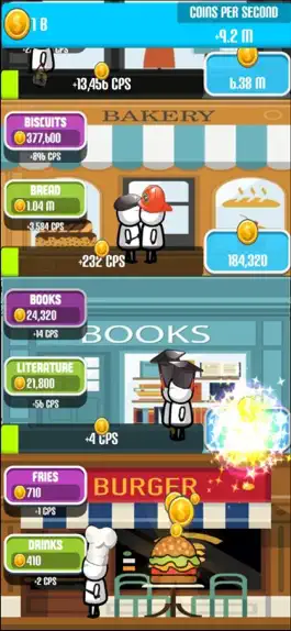 Game screenshot Burger Shop Tycoon Idle mod apk