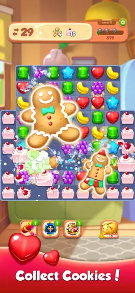 Game screenshot Candy N Cookie apk