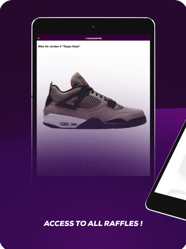 SNKREMPIRE - Sneaker App on the App Store