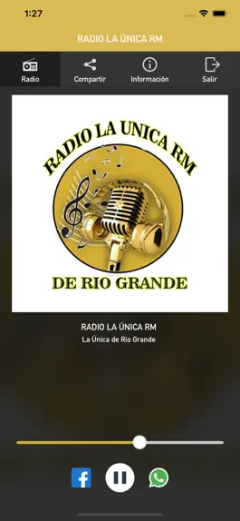Game screenshot Radio La Única RM mod apk