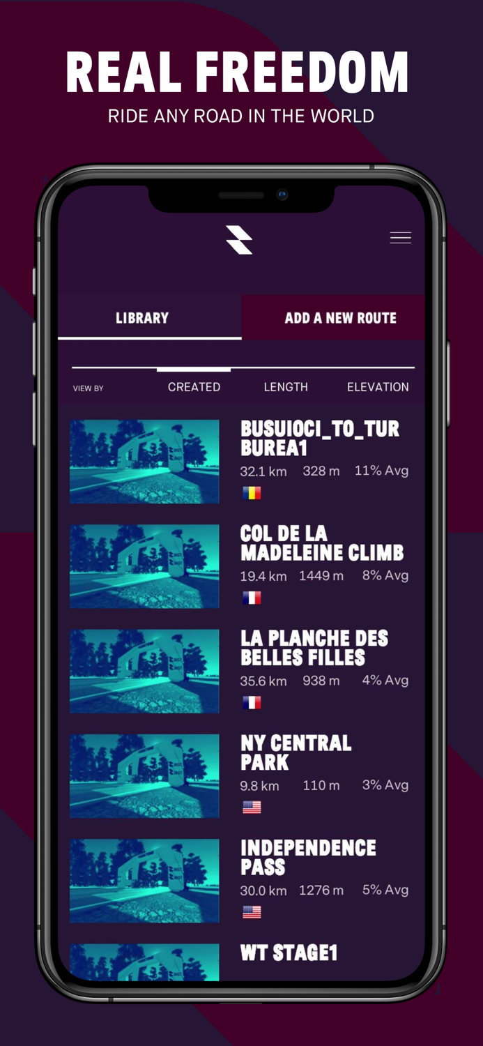 RGT Cycling Mobile App