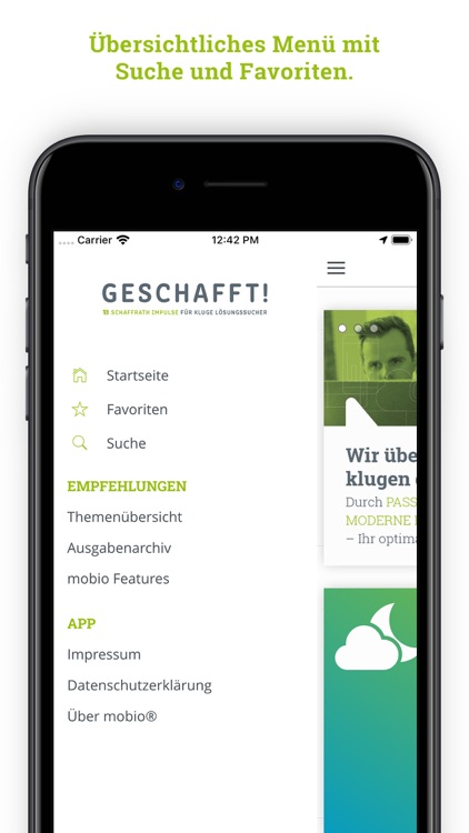 GESCHAFFT!