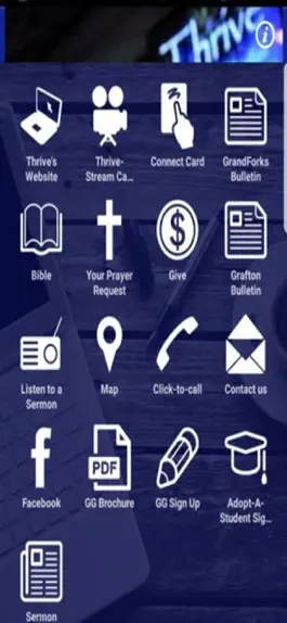 Game screenshot Thrive Community Church app hack