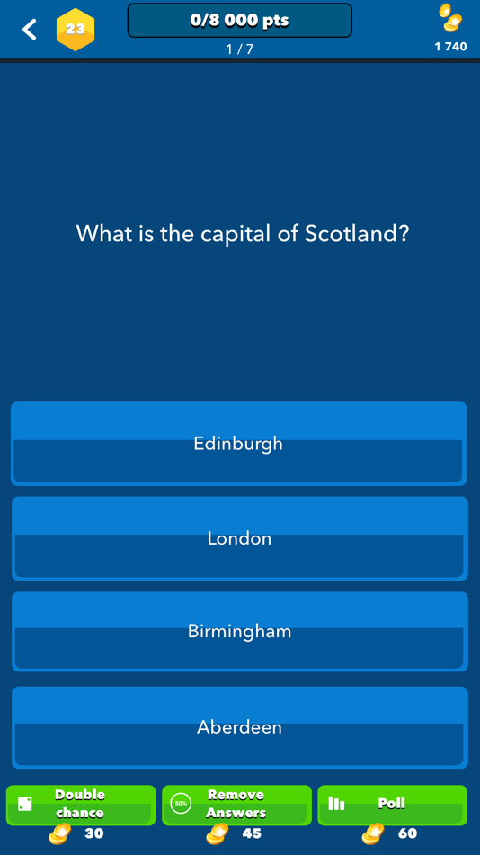 #1. Time to Quiz - Game Questions (iOS) 来自: Ligia Goncalves