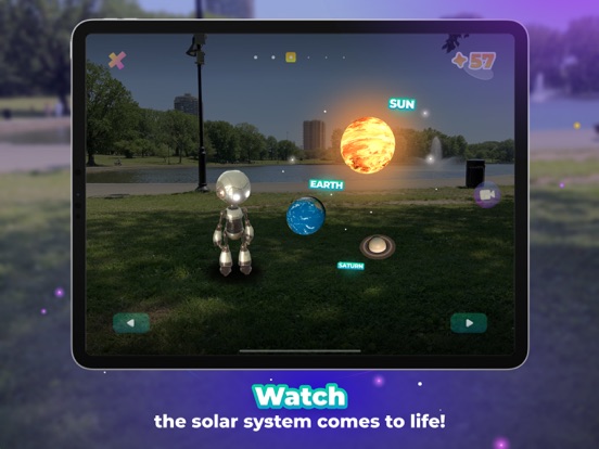 Screenshot #6 pour Magic Kids: Space