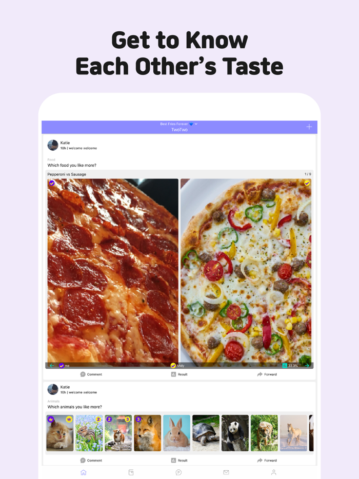 TwoTwo Couple Friend Family