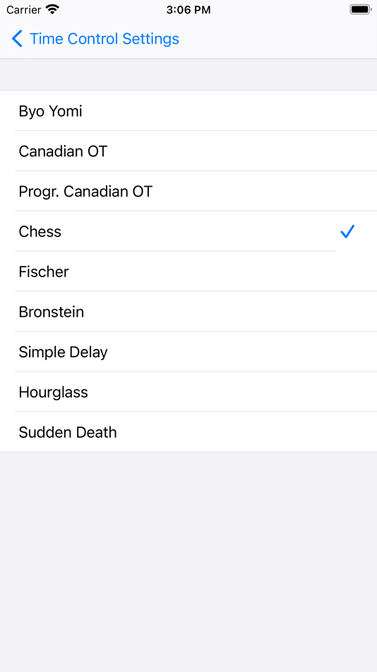 #4. Game Clock (Chess, Go, Shogi) (iOS) 由: Christian Boehringer