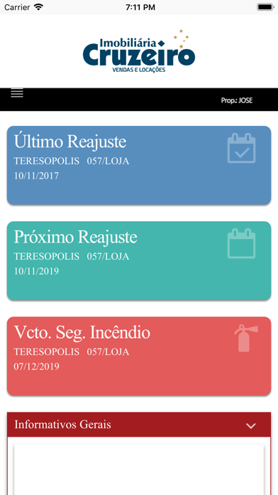 Screenshot #1 pour Imobiliária Cruzeiro