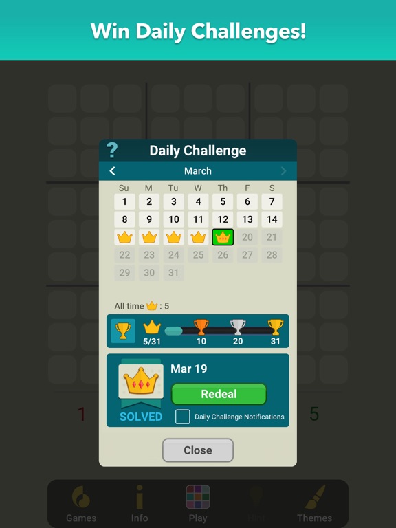 Screenshot #6 pour Sudoku by MobilityWare+