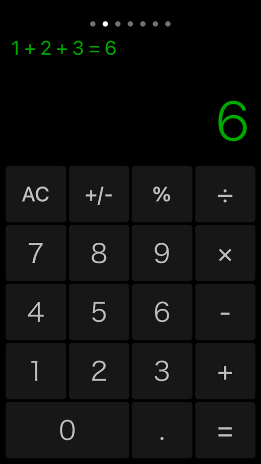 #2. MR. CALC (iOS) By: Yuma Kitasei