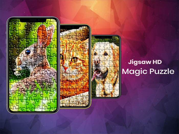 Jigsaw HD Magic Puzzle Block
