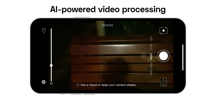NeuralCam Night Video screenshot 4
