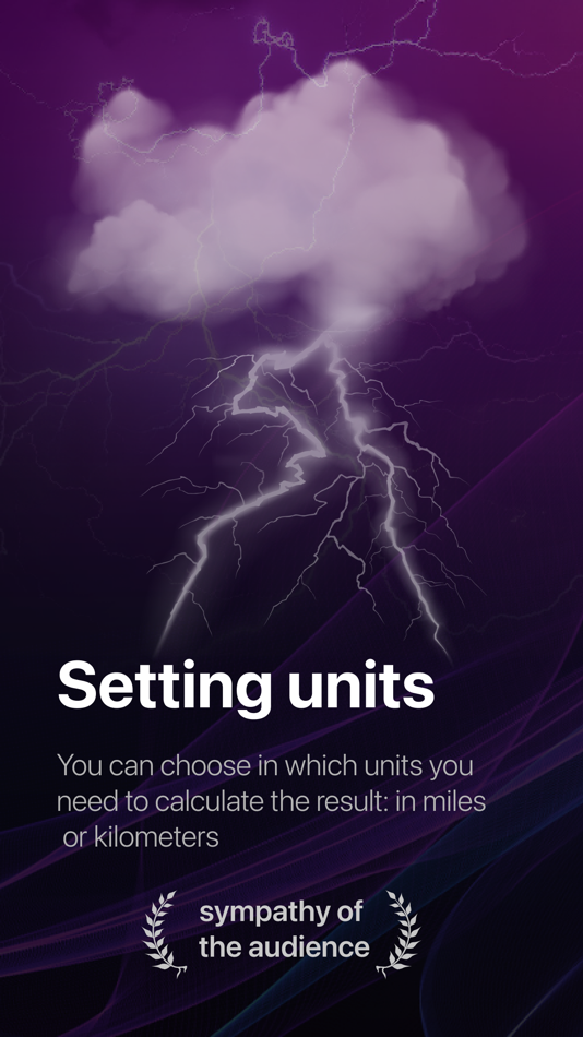 #4. How Far Thunder (iOS) Av: Serhii Rymar