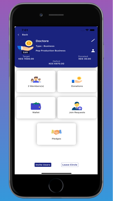 Malipo Circles Screenshot