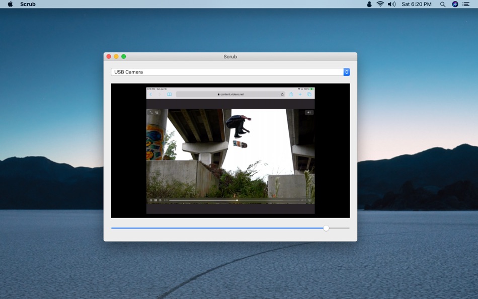 #1. Scrub (macOS) 由: Corey Evans