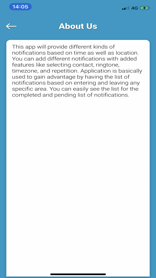 #5. Reminder Location (iOS) 由: Netclues Inc