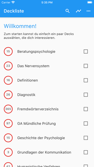 HPP – Heilpraktiker für Psych. Screenshot