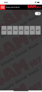 SAM 107.3 Simply About Music screenshot #3 for iPhone