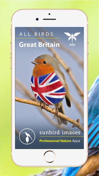 Screenshot #1 pour All Birds UK - the Photo Guide