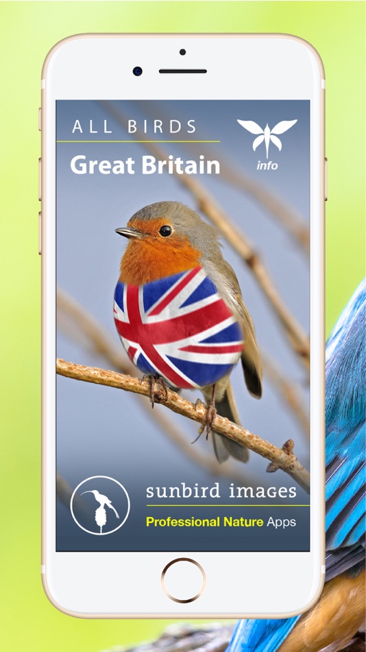 #1. All Birds UK - the Photo Guide (iOS) By: Sunbird Images OHG