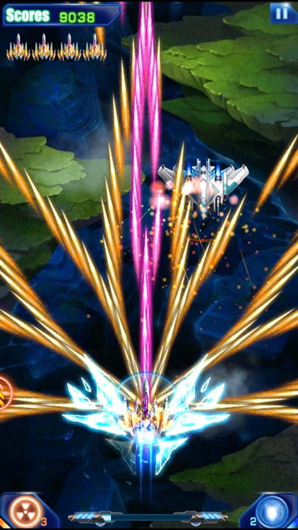 Galaxy Shooter - Fury Raiden screenshot-6