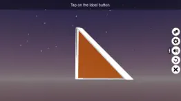 pythagoras theorem in 3d iphone screenshot 2
