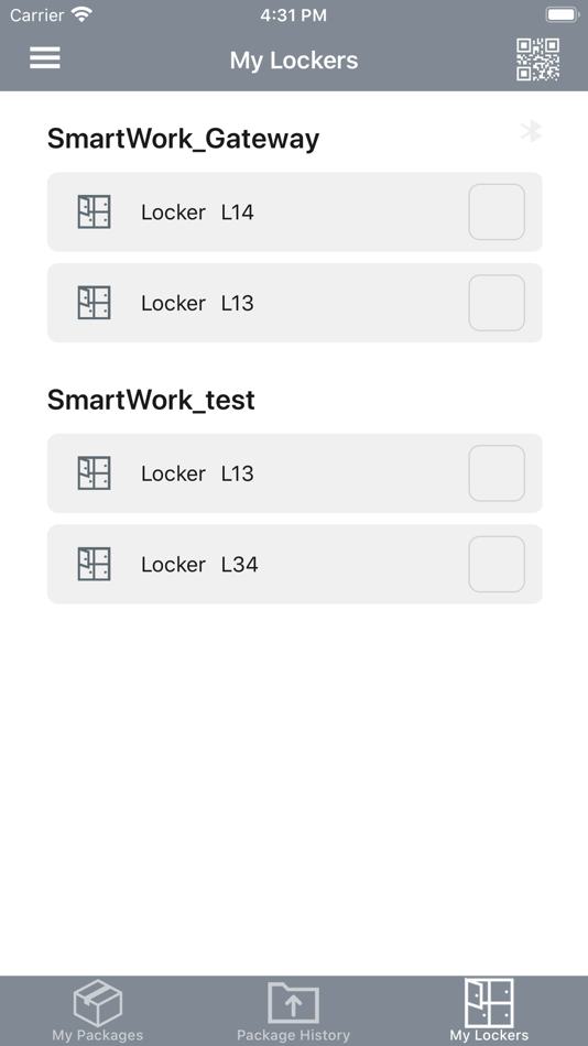 #6. TZ SmartWork Locker App (iOS) Podle: TZI Australia Pty Limited