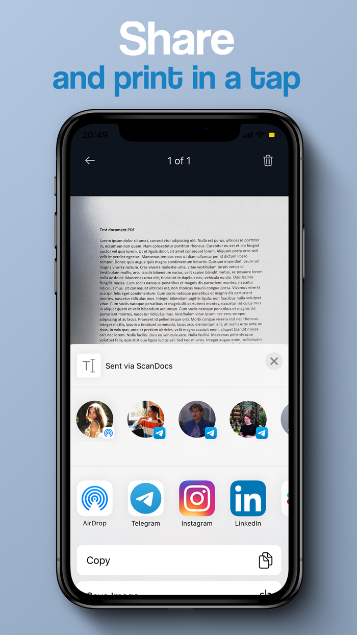Scan Docs Easy Scanner