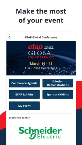 Game screenshot ETAP Global Conference mod apk