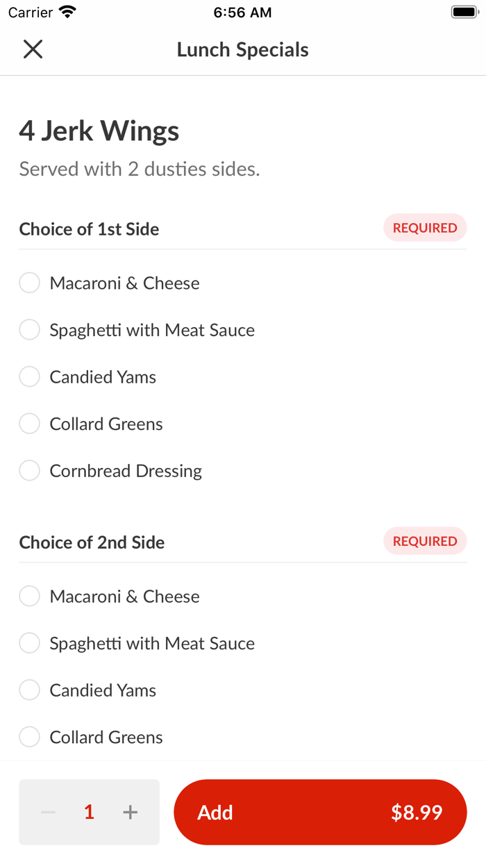 Kennys Ribs and Chicken