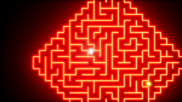 AI Maze