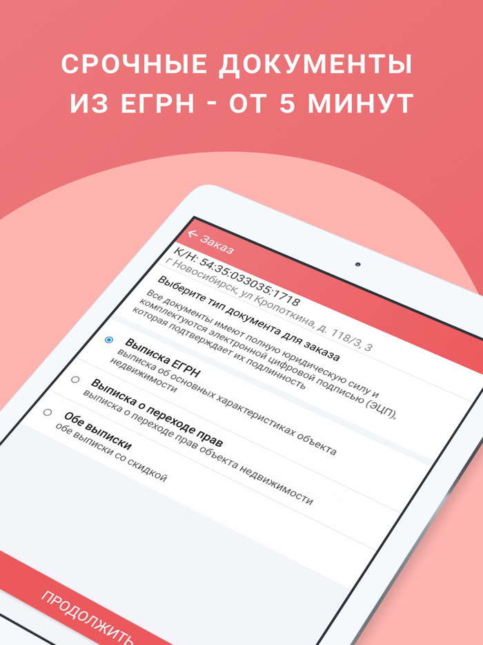 Выписка ЕГРН