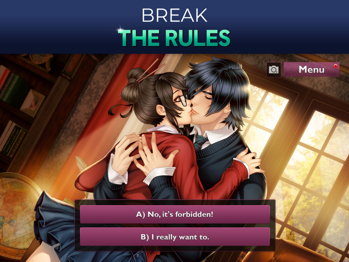 Is It Love Sebastian - Story