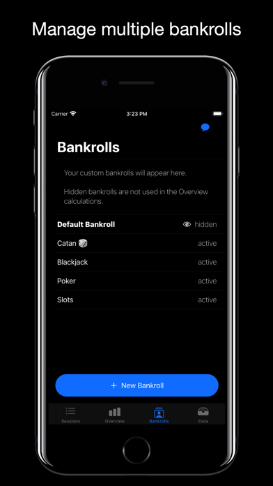 Banky: A Bankroll Tracker Screenshot