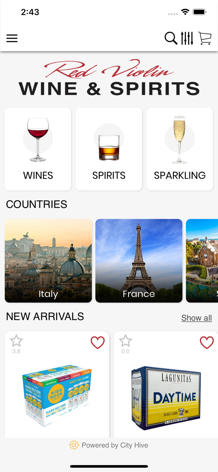 RED VIOLIN WINE and SPIRITS