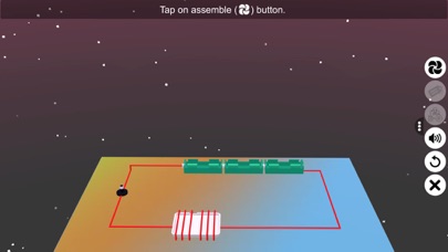 Screenshot #2 pour Effect of current on a compass