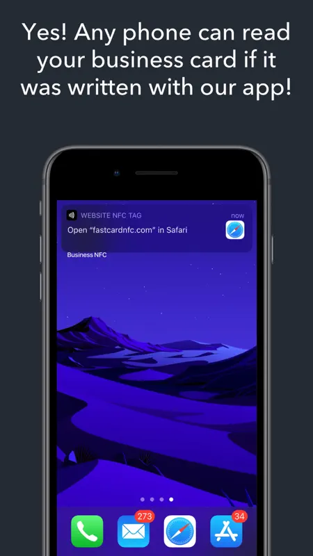 NFC Business Card - Read Write screenshot 5 of 7