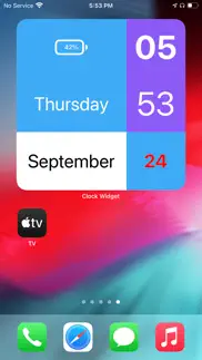 clock widget - funky colors problems & solutions and troubleshooting guide - 4