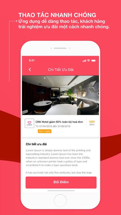 CNV Loyalty Hotel Screenshot