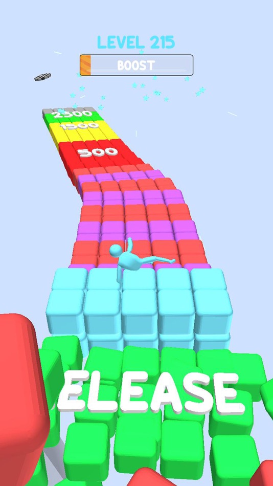 #3. Hyper Run 3D (iOS) Podle: Erdinc Semerci